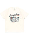 Sunset Resort Short Sleeve T Shirt Ivory - POLYGRAM - BALAAN 2