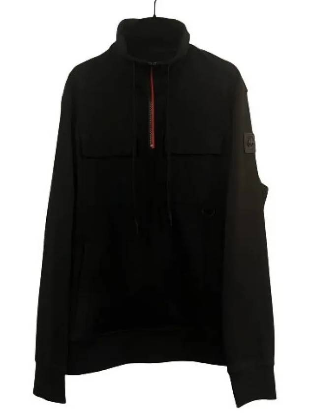 Perido Pullover Anorak Black - MOOSE KNUCKLES - BALAAN 3