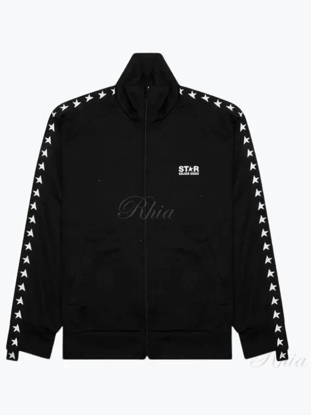 Star Collection Dennis Track Jacket Black - GOLDEN GOOSE - BALAAN 2