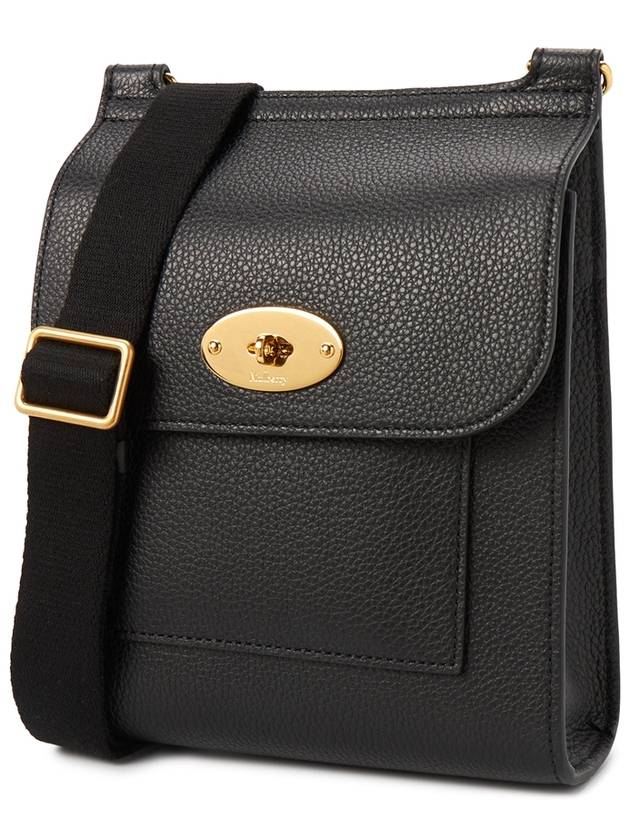 Small Antony Classic Cross Bag Black - MULBERRY - BALAAN 3