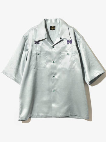 cowboy one up short sleeve shirt - NEEDLES - BALAAN 1