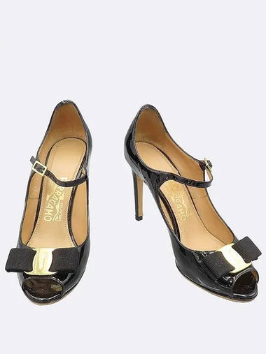 Smith Market used luxury goods Ferragamo black shoes women s - SALVATORE FERRAGAMO - BALAAN 1