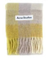 Muffler Scarf CA0084CQX BEIGE YELLOW - ACNE STUDIOS - BALAAN 2