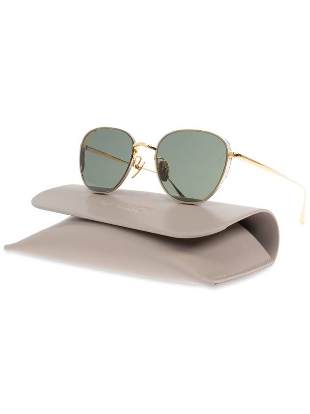 Linda Farrow Sunglasses, Women's, Gold - LINDA FARROW - BALAAN 3