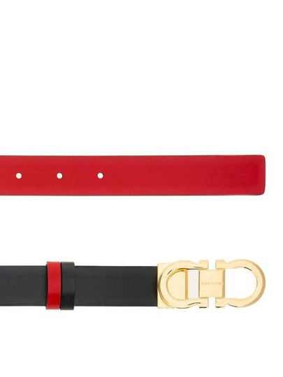 Regular Belt 230294 771068 Black - SALVATORE FERRAGAMO - BALAAN 2