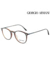 Glasses Frame AR7125F 5570 Round Men Women - GIORGIO ARMANI - BALAAN 2