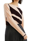 Women's Sughero Knit Top - MAX MARA - BALAAN 3