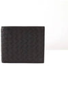 Intrecciato Weaving Half Wallet Espresso - BOTTEGA VENETA - BALAAN 6