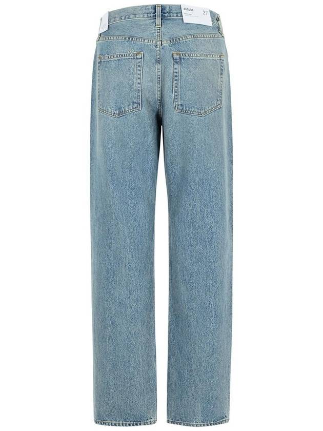 Agolde 'Kelly' Light Blue Denim Jeans - AGOLDE - BALAAN 3