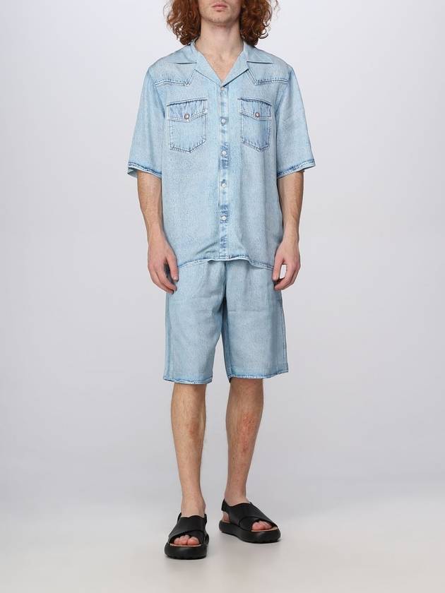 Diesel shorts in viscose - DIESEL - BALAAN 2