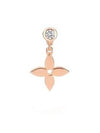 Idylle Blossom Stud Earrings Pink Gold - LOUIS VUITTON - BALAAN 1