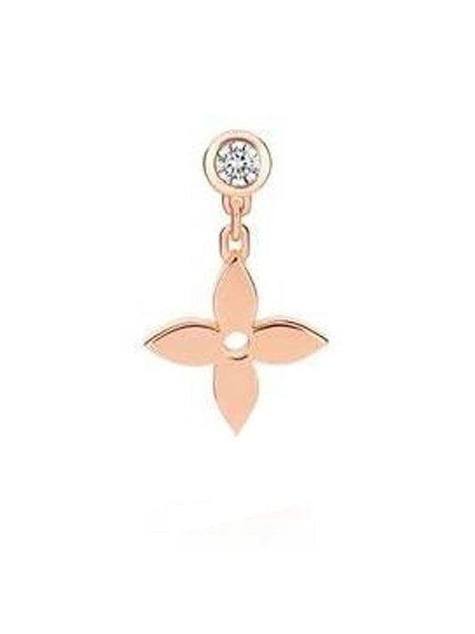 Idylle Blossom Stud Earrings Pink Gold - LOUIS VUITTON - BALAAN 1