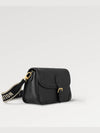 Diane Monogram Leather Shoulder Bag Black - LOUIS VUITTON - BALAAN 4