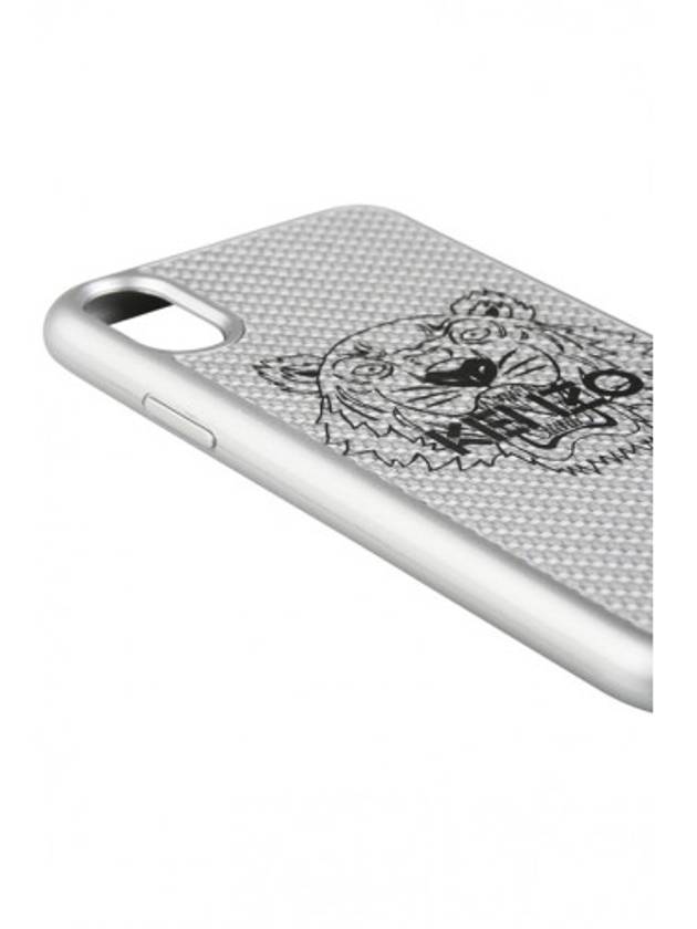 Kenjo 3D Tiger iPhone X XS Case F86COKIFXTCFAG - KENZO - BALAAN 3