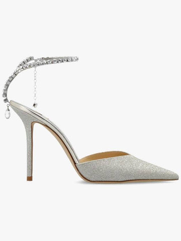 Jimmy Choo ‘Saeda’ Pumps, Women's, Gold - JIMMY CHOO - BALAAN 1