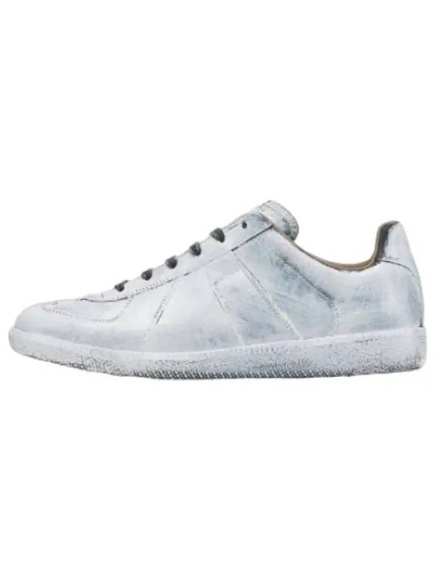 replica paint sneakers white - MAISON MARGIELA - BALAAN 1