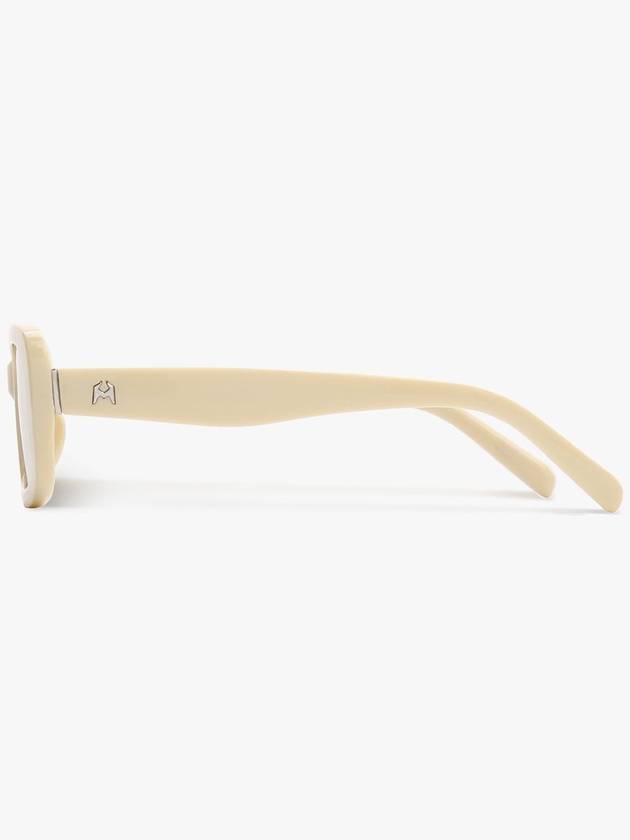 OSLIN 03 Oslin Ivory Sunglasses - MCCOIN - BALAAN 4