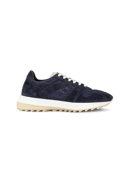 Men s Navy Vintage Runner Sneakers FG80 035 - FEAR OF GOD - BALAAN 1