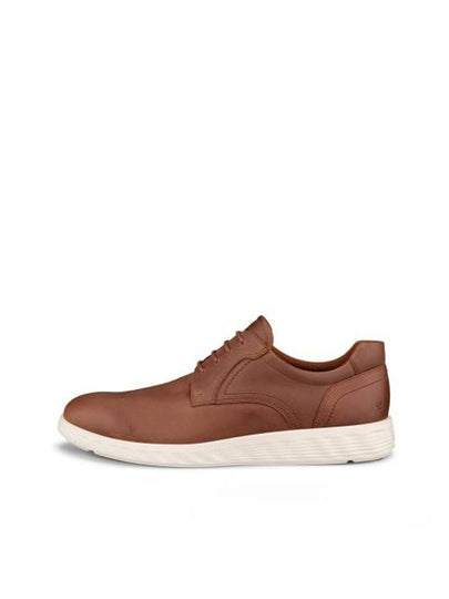 Men's S Lite Hybrid Derby Brown - ECCO - BALAAN 2