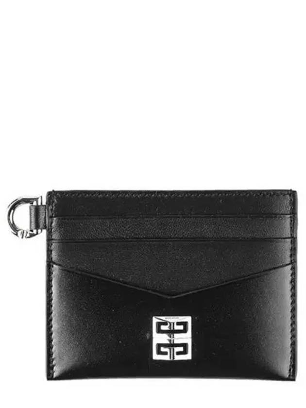 4G Logo Card Wallet Black - GIVENCHY - BALAAN 2