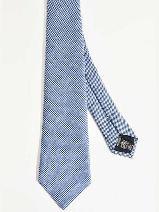 Silk Tie Blue - EMPORIO ARMANI - BALAAN 2