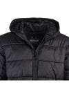 International Legacy Hood Padded Black - BARBOUR - BALAAN 5