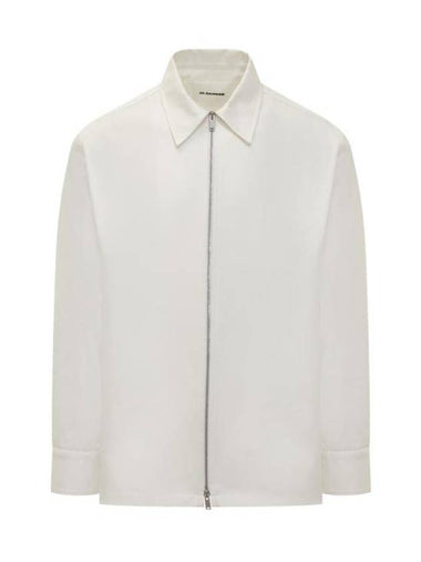 Long Sleeve Shirt J22DL0178J45217 100 WHITE - JIL SANDER - BALAAN 1