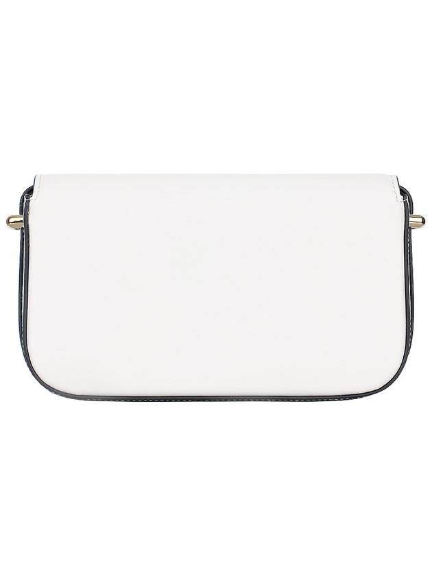 Leather Shoulder Bag White - PRADA - BALAAN 6