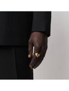 Men's Medusa Logo Ring Gold - VERSACE - BALAAN 3