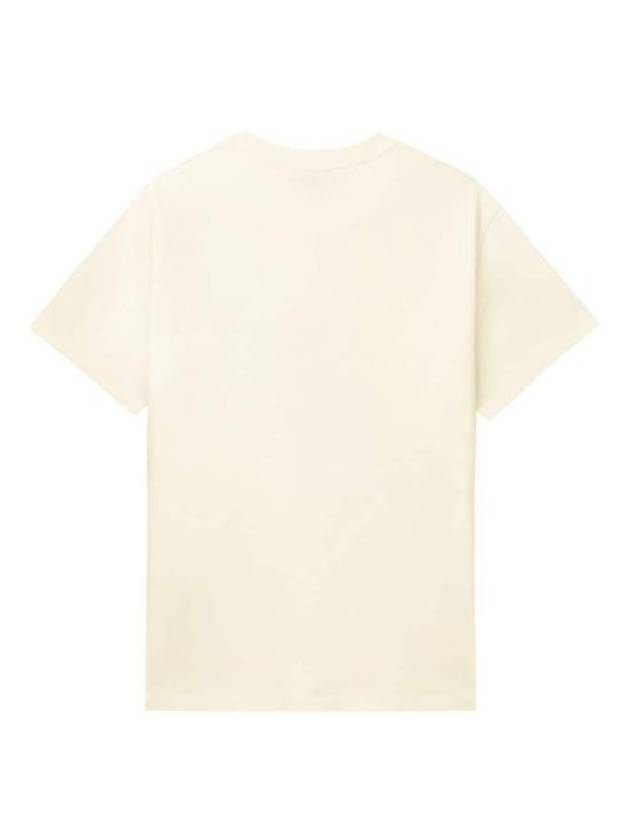 Standard Grand VPC Short Sleeve T-Shirt Ivory - A.P.C. - BALAAN 3