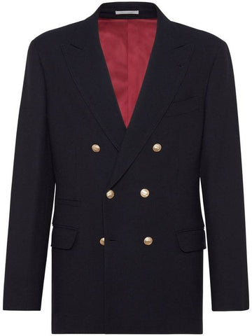 Brunello Cucinelli Blazer Clothing - BRUNELLO CUCINELLI - BALAAN 1