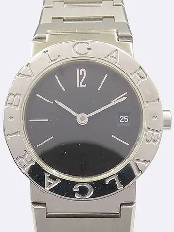 BB26SS Bvlgari Steel Women s Watch - BVLGARI - BALAAN 1