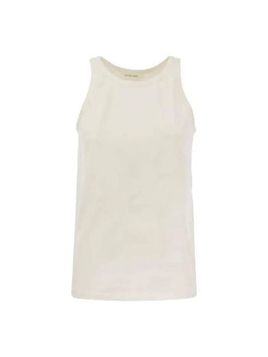 SPORTMAX EDICOLA Crew Neck Cotton Tank Top 2412941082600 001 - ETC - BALAAN 1