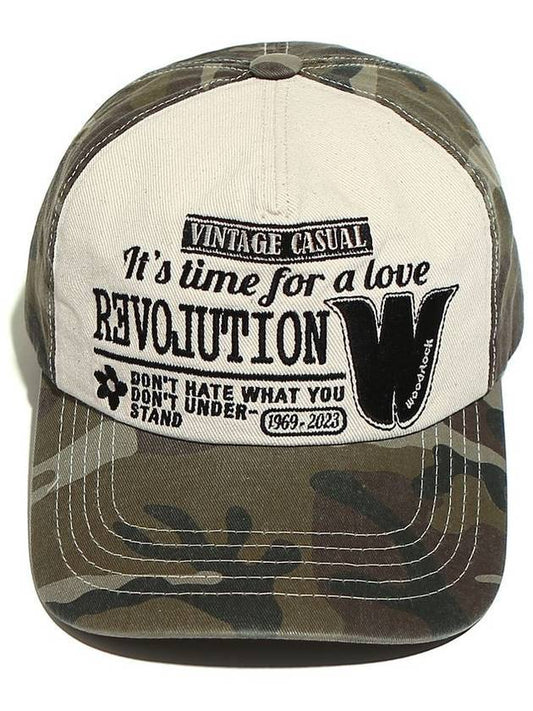 Revolution 5 Panel Ball Cap Camo Brown - OGARP - BALAAN 1