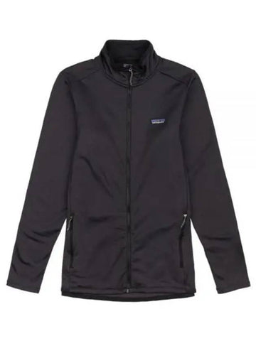 Women's R1 Daily Zip-Up Jacket Black - PATAGONIA - BALAAN 1