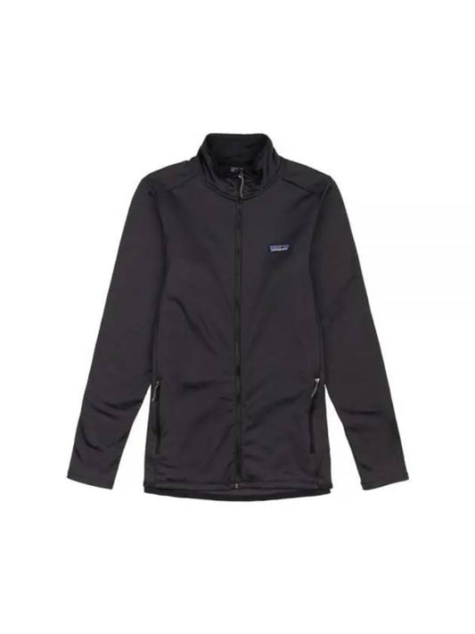 Women's R1 Daily Zip-Up Jacket Black - PATAGONIA - BALAAN 1