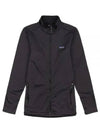 Women's R1 Daily Zip-Up Jacket Black - PATAGONIA - BALAAN 2