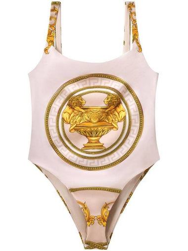 Versace Swim One-Piece Heritage Print Clothing - VERSACE - BALAAN 1