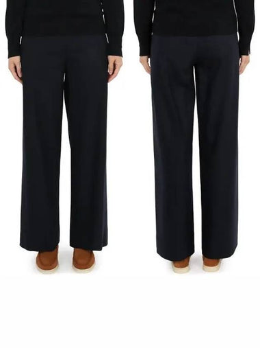 S Women Floria Wide Pants Navy 2391360133 006 1154135 - MAX MARA - BALAAN 1