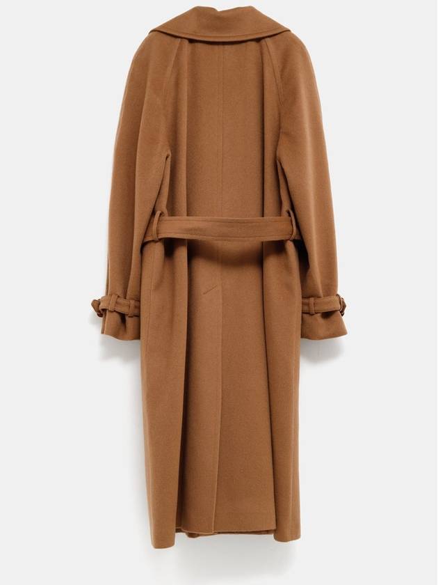 women coat camel - CELINE - BALAAN 3