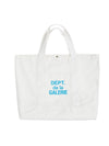 Logo Classic Tote Bag White - GALLERY DEPT. - BALAAN 1