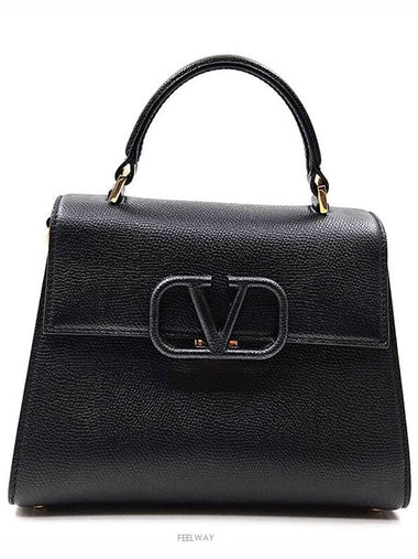 V sling small top handle shoulder bag - VALENTINO - BALAAN 1