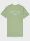 Women's Wellness Studio Short Sleeve T-Shirt Mint - SPORTY & RICH - BALAAN 4
