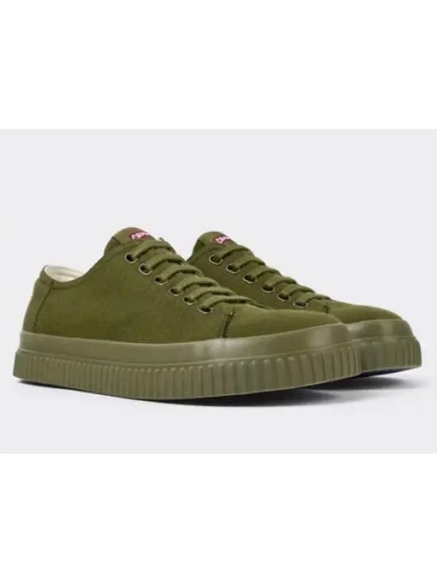 Peu Roda Recycled Cotton Low Top Sneakers Green - CAMPER - BALAAN 2