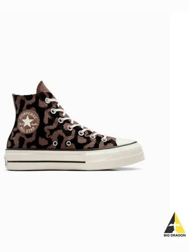 Chuck Taylor All Star Lift Platform Leopard Remix Bear Nap A12351C - CONVERSE - BALAAN 1