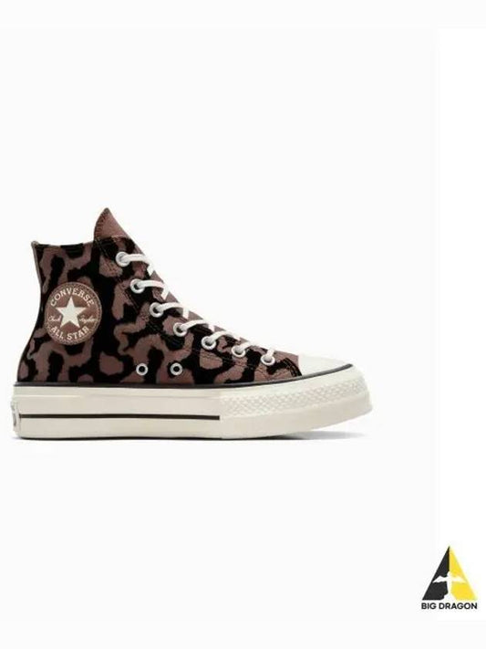 Chuck Taylor All Star Lift Platform Leopard Remix Bear Nap A12351C - CONVERSE - BALAAN 1