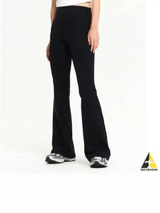 NBNSE4P052 WOMEN Harmony Flare Pants Leggings BLACK - NEW BALANCE - BALAAN 1