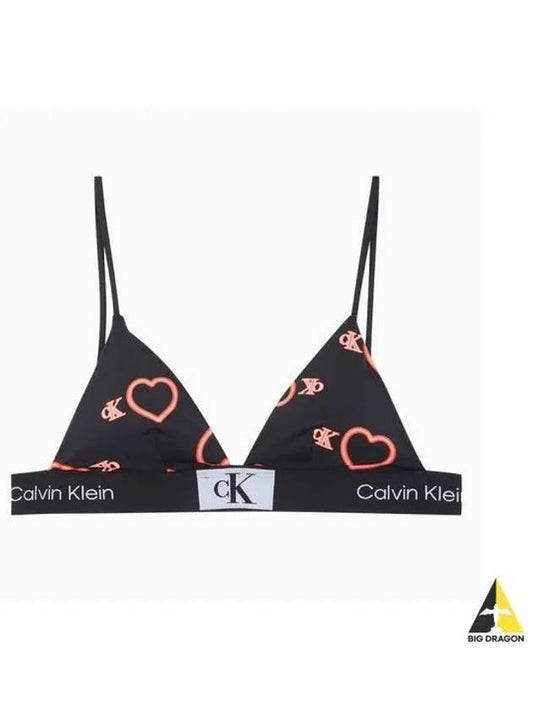 UNDERWEAR Women s CK 1996 Valentine Micro AF Triangle QF7484ADH1R - CALVIN KLEIN - BALAAN 1