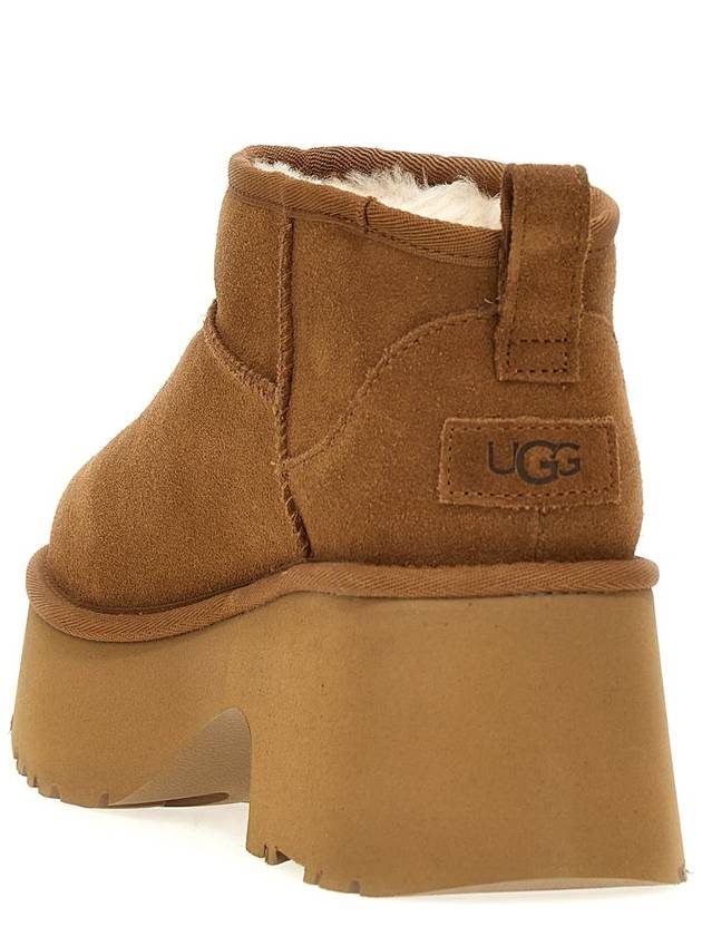 Classic Ultra Mini New Middle Boots Chestnut - UGG - BALAAN 4