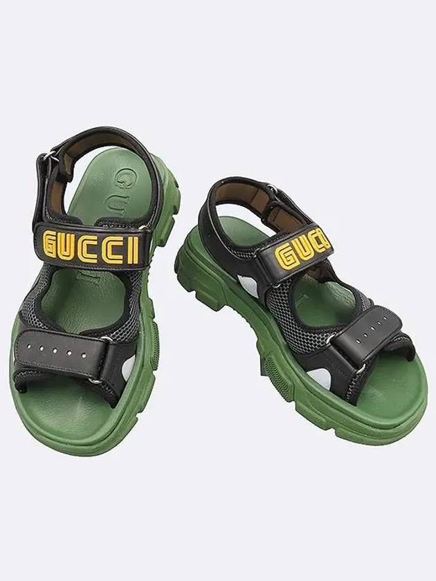 Smith Market Used Luxury Goods 546064 Sandals Men s Shoes - GUCCI - BALAAN 2